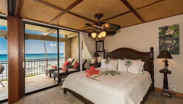 Kona Bali Kai 214 Oceanfront 2 Bedroom Condo by RedAwning - Foto 3, Habitación