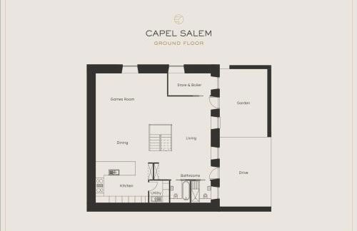 Capel Salem by Birch Stays - Foto 43