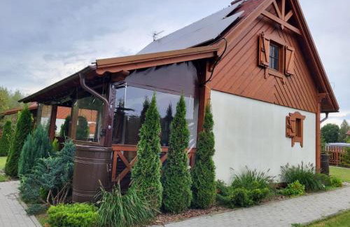 Domek całoroczny na Kaszubach / koło Chmielna - Foto 5