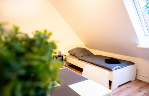 have-a-nice-Stay - Trappenkamp - Monteursunterkunft - Einzelbetten - gute Anbindung - Bettwäsche - Foto 18