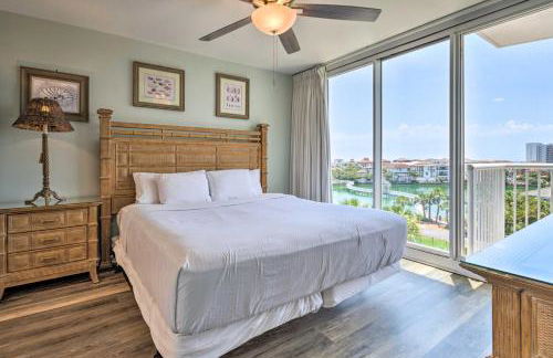 High-Rise Destin Condo with Balcony and Pool View - Foto 14