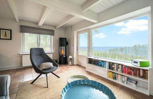 Strandhaus am Mühlendamm - Meerblick, Sauna und Ofen - Foto 4