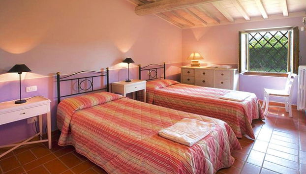 Nice Apartment in Montaione With Shared Pool - Foto 4, Habitación