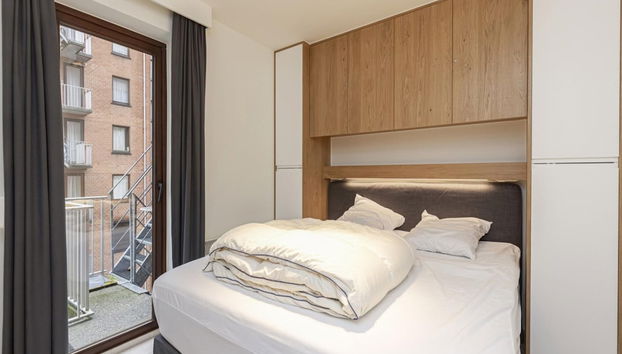 Apartment in Blankenberge With Terrace - Foto 2, Habitación