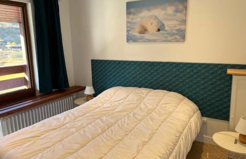 Duplex 6 pers Tignes le lac - Foto 11