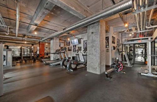 Chic Downtown Industrial loft - Foto 8