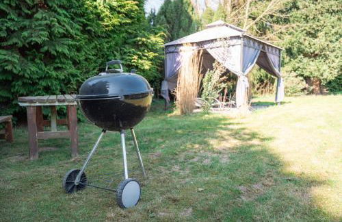 Wohlfühloase - Moderne Ferienwohnung mit großem eingezäuntem Garten in Alleinlage an Feld & Wald, Natur pur trifft auf Komfort, Wellness und gute Erholung - Foto 47