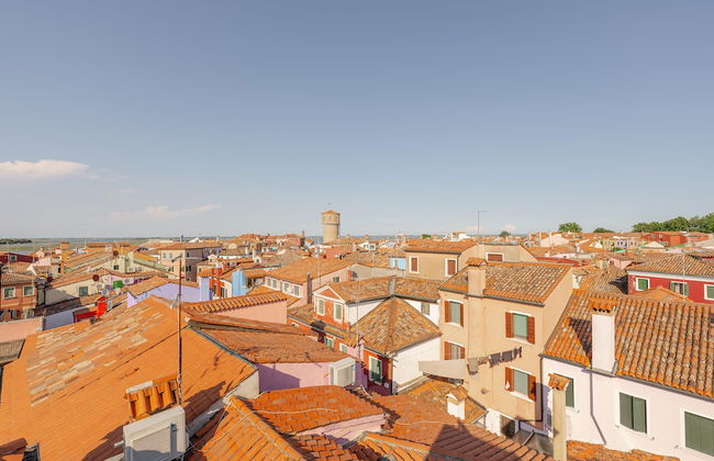 Luxury Burano Penthouse - Lagoon View - Foto 25