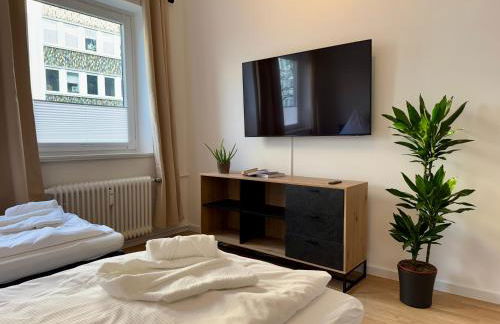 Modernes Apartment 6 Personen Zentral 65qm WLAN gehobene Ausstattung - Foto 2