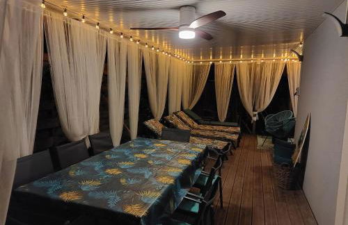 BASSIN D'ARCACHON, Maison vacances climatisée au calme, proche plage - Foto 35