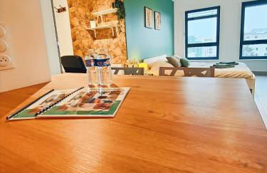 Le Petit Eden - Bâle - Aéroport - Foto 11