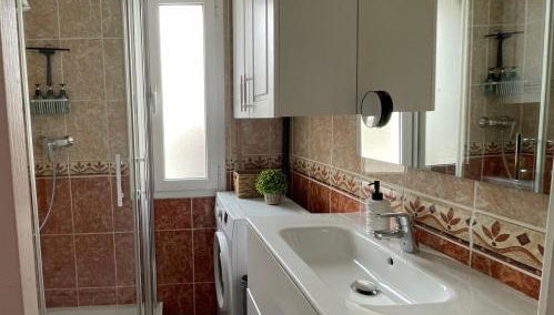 Piscina de Sal y Playa - Foto 2, towels, Shower