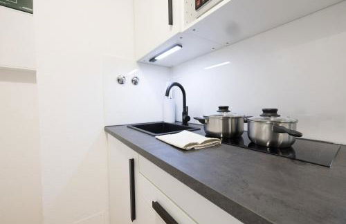 Executive Stadtwald Apartment - S-Bahn Direct - 12min Messe Essen - Barrier-Free - Foto 42