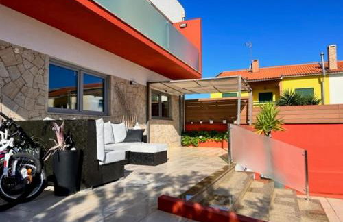 O CANTINHO ENTRE A RIA E O MAR - with hot water pool all year round - Foto 45