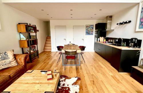 Loft arty à 800 mètres de la plage avec jacuzzi - Foto 14