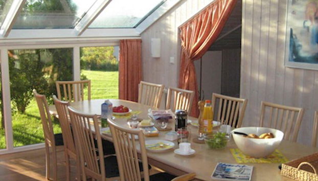 Beautiful Holiday Home in LÃ¸gstÃ¸r - Foto 5