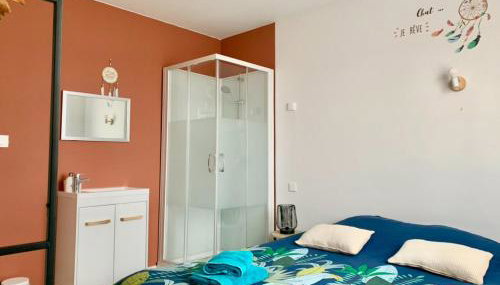 À 5 min de Moulins maison de ville - Foto 3, towels