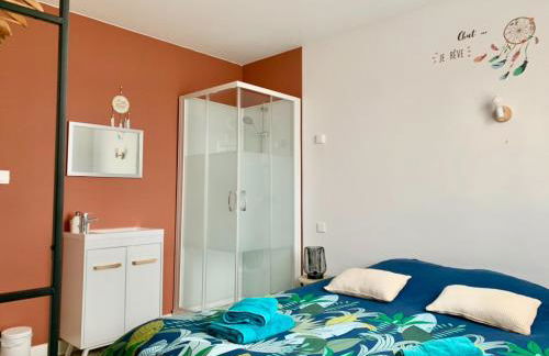 À 5 min de Moulins maison de ville - Foto 3