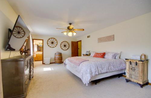 5 Mi to Dtwn Waynesville 4-Acre Group Getaway! - Foto 16