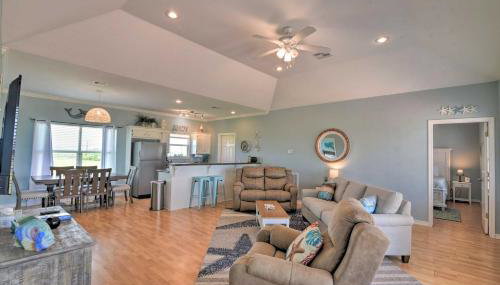 Deck and Grill Walkable Crystal Beach House! - Foto 4