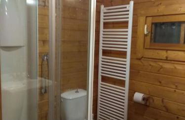 Chalet Επισκοπικό Ιωάννινα Ξύλινο σπίτι σε κτήμα - Foto 43