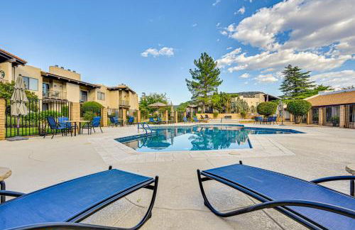 7 Mi to Dtwn Sedona Resort Retreat with Pool Access - Foto 31