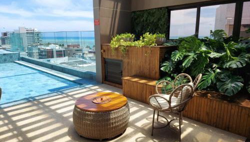Apartamento 3 quartos a 1 quadra da praia - Foto 3, sunbed