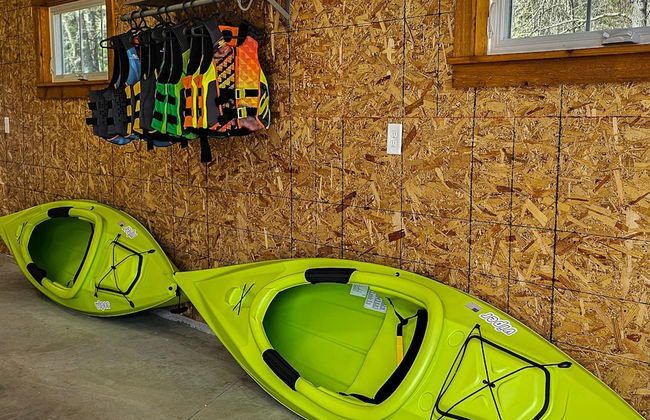 Riverside Retreat -breathtaking View Kayak ATV - Foto 52