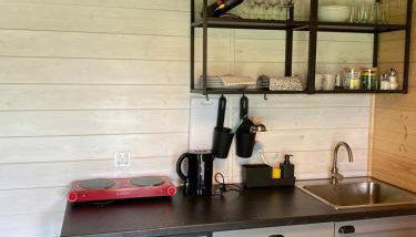 Domek pod borówką - Foto 4, stove