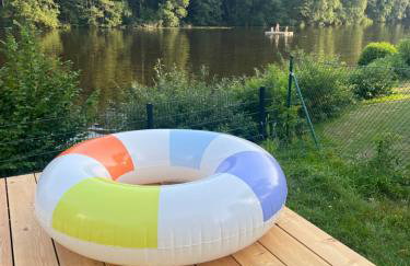 Tinyhouse Seeträumchen direkt am See mit Terrasse für 4 - Foto 32