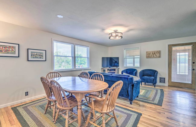 Watkins Glen Lakeview Cottage with Waterfall! - Foto 33