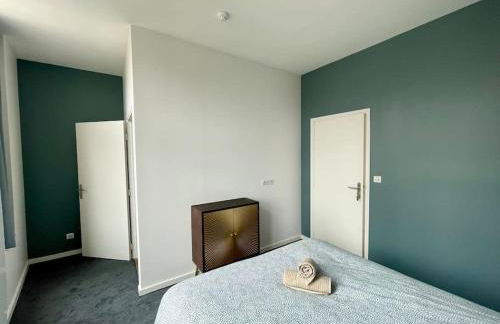 Séjour Art Nouveau au coeur de Wazemmes - Foto 15