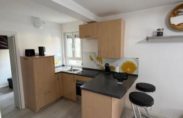 Schönes Apartment Terrasse 2P. Stadtnah Würzburg WLAN - Foto 4