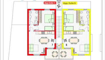 Conero Casa - Marcelli di Numana in Piazzale Eolie 7 con Parcheggio Esclusivo - Foto 4