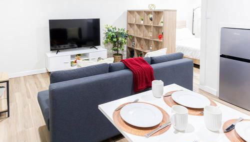 Cozy and Convenient Studio with 3 beds 10 Minutes to NYC - Foto 5