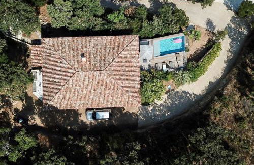 Villa with pool, sea view, Ste Lucie de Porto-Vecchio - Foto 21