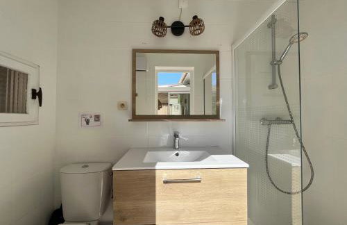 Adorable maison de vacances plain pied au coeur de la station et proche des plages 4 chambres, jardin, WIFI, LXDUNE1 - Foto 13