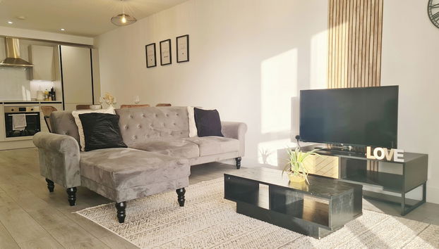 Premium CITY APARTMENT near Harry Potter Studio and Luton Airport - Foto 2, Imagem principal