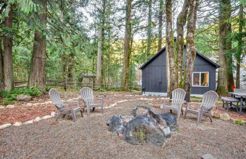 Hike, Ski and Explore Rhododendron Forest Retreat! - Foto 23