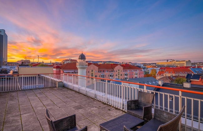 Charming Oslo Apartment With Balcony & Rooftop Access - Foto 28