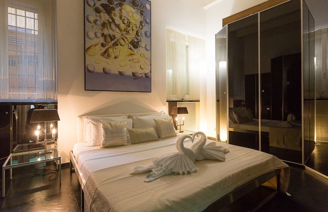 Rental In Rome Cosmopolitan Hi-tech Luxury Apartment - Foto 9