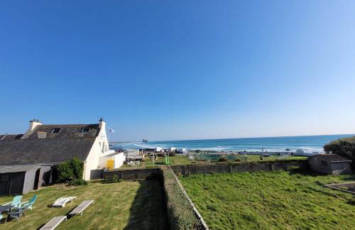 Tipoz'Immo - Le Cocon accès direct plage - chambre vue mer - animaux bienvenus - wifi inclus - linge inclus et lits faits - proche des commerces et des attractions touristiques - Foto 23