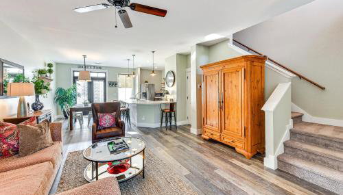 1 Mi to Old Town Cheerful Bluffton Townhome! - Foto 5