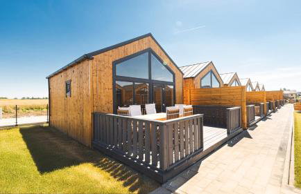 Nadmorskie Chatki - SAUNA - OPCJA Z PRYWATNĄ BALIĄ KĄPIELOWĄ LUB BEZ - Foto 15