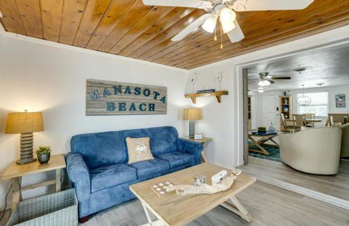 2 Mi to Manasota Key Beach Home with Yard - Foto 7