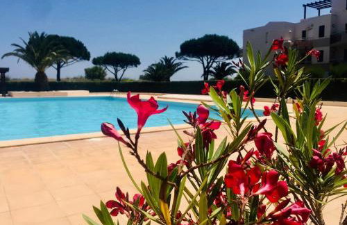 Studio sur plage avec piscine et balcon vue mer - Foto 1