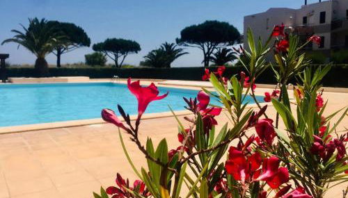 Studio sur plage avec piscine et balcon vue mer - Foto 1