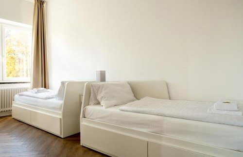 Airport Apartment für 4 - Smart TV - Küche - eCharger - Foto 37