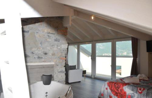 White suite - Jacuzzi, Swimming pool & Lake view - Foto 6