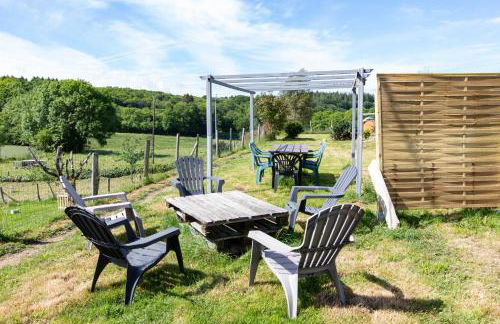 Gîte Jean Scafer, Piscine chauffée, Wifi, Salle de jeux, Animaux de la ferme - Foto 24
